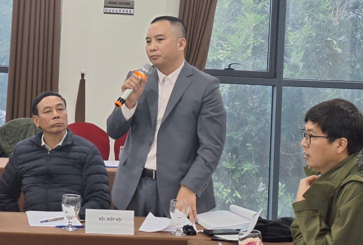 PGS.TS Vũ Hoài Nam, giảng viên trường Đại học xây dựng Hà Nội