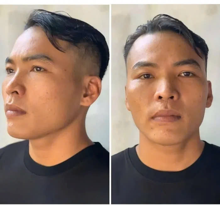 Bị can Lê Văn Duy Khánh bị bắt sau 4 ngày trốn khỏi nhà tạm giữ. 