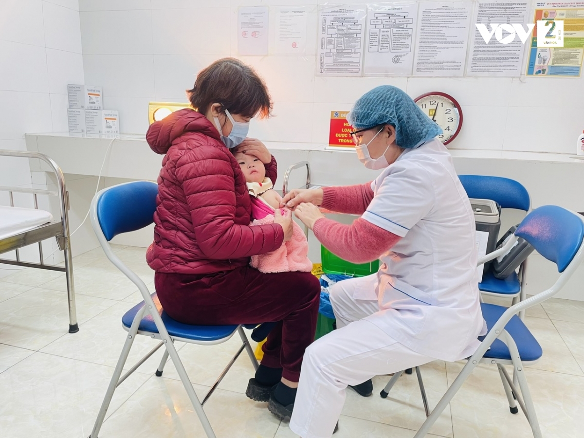 Mục tiêu của chiến dịch là 95% số trẻ từ 6 tháng-dưới 9 tháng được tiêm vaccine sởi