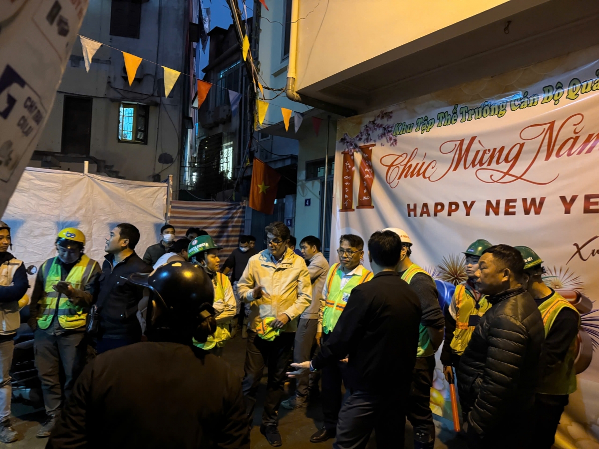 Các cơ quan chuyên môn bàn phương án xử lý