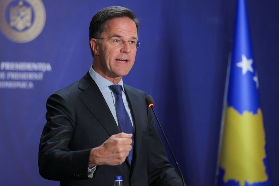 Tổng thư ký NATO Mark Rutte. Ảnh: Reuters