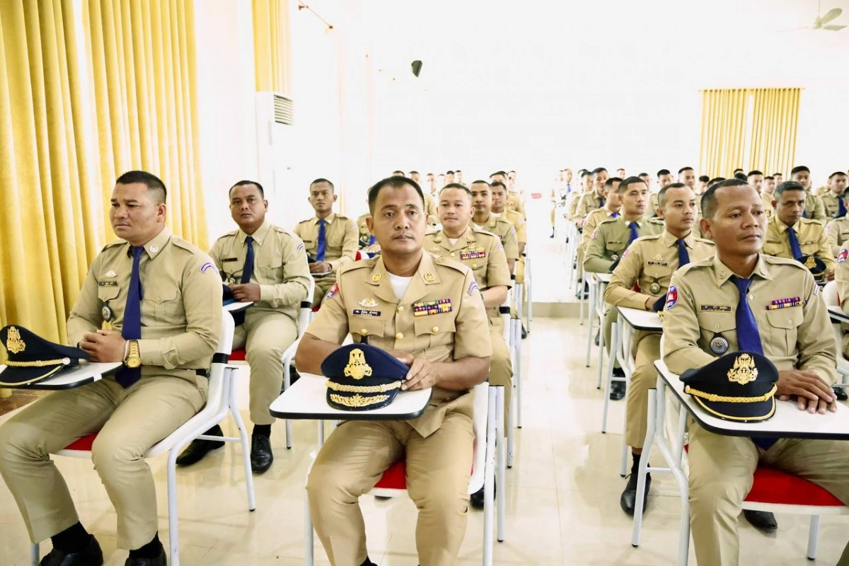 Campuchia xem xét điều sĩ quan cảnh sát vi phạm kỷ luật ra biên giới công tác. Ảnh minh họa.