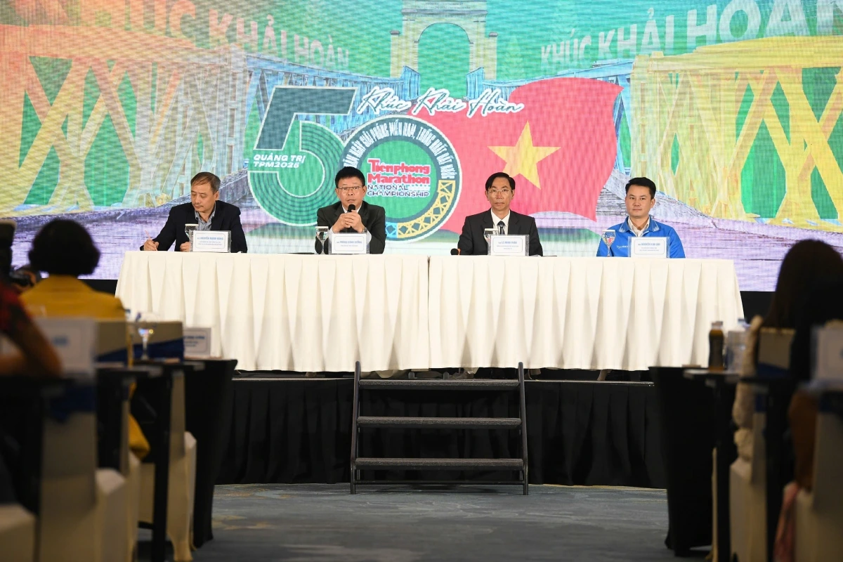 Khởi động giải VĐQG Marathon báo Tiền Phong 2025: Chờ những kỷ lục Quốc gia  mới