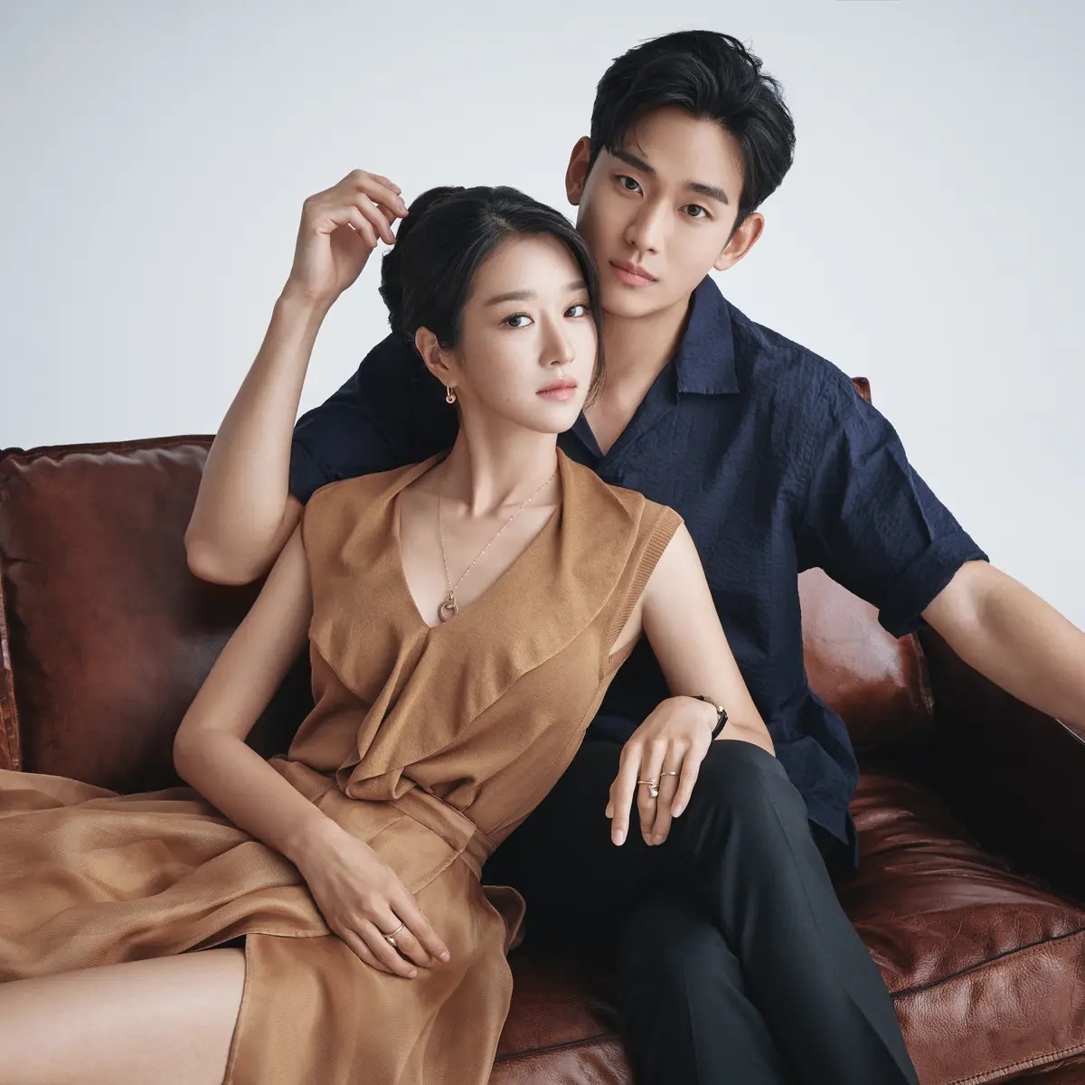 Seo Ye Ji và Kim Soo Hyun từng có cơ hội hợp tác trong bộ phim truyền hình đình đám "It's Okay to Not Be Okay" (2020)