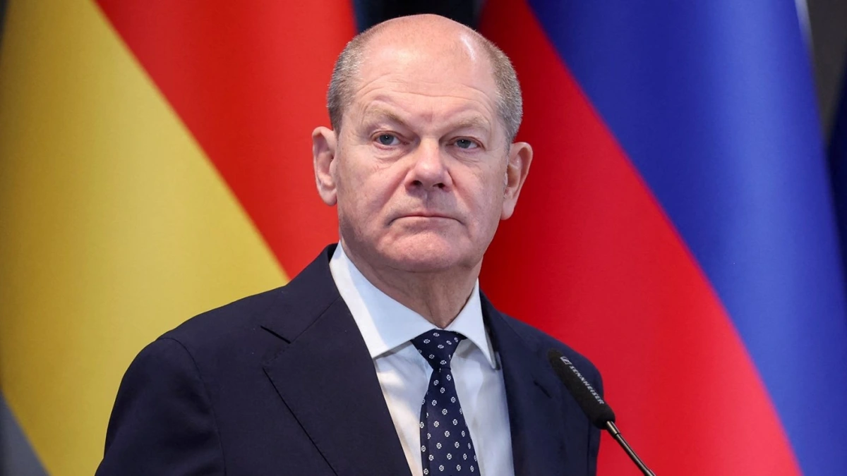 Thủ tướng Đức Olaf Scholz. Ảnh: Getty