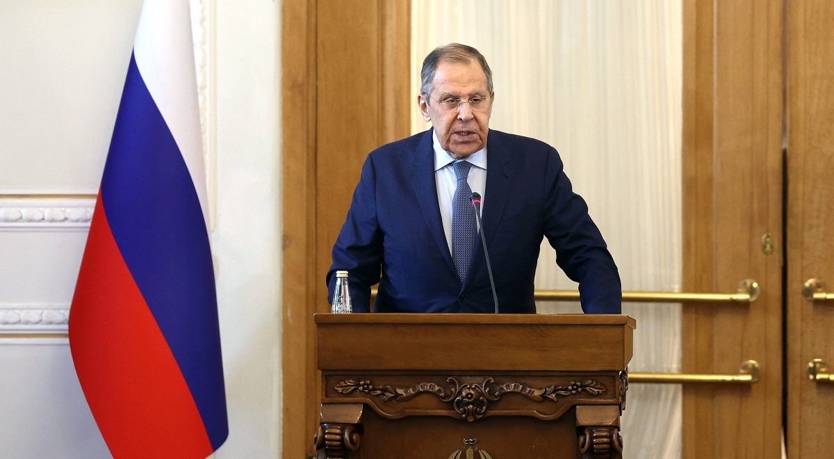 Ngoại trưởng Sergei Lavrov. Ảnh: EPA