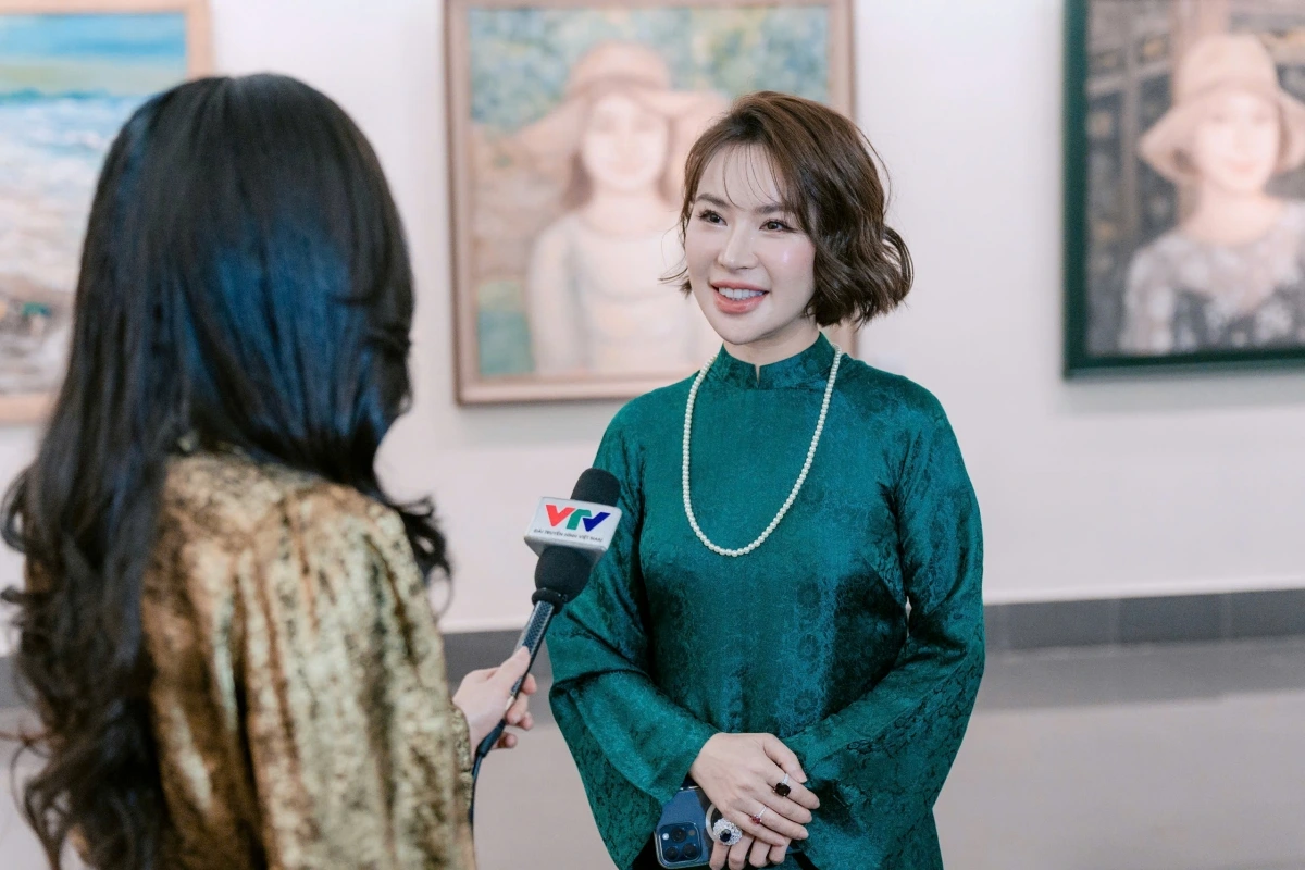 Họa sĩ Đặng Thanh Huyền