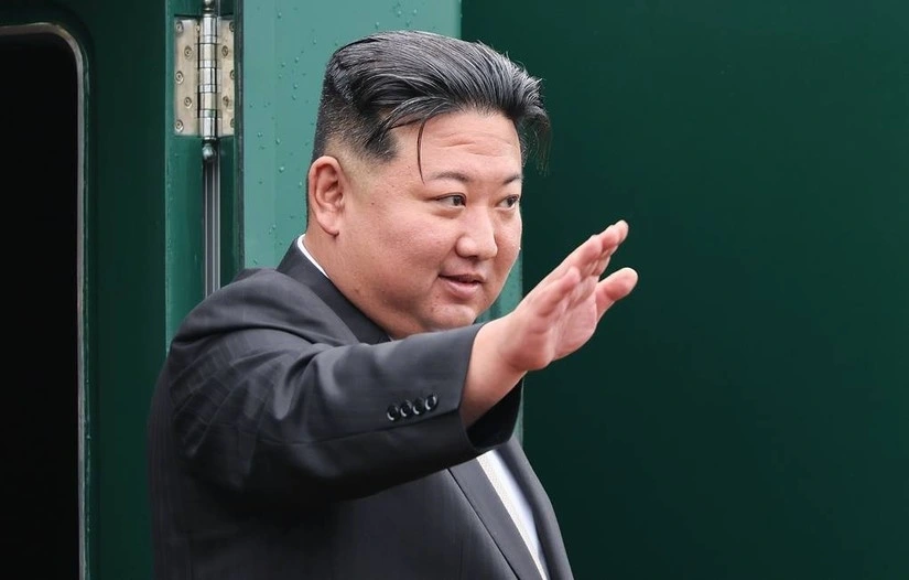 Nhà lãnh đạo Triều Tiên Kim Jong Un. Ảnh: TASS