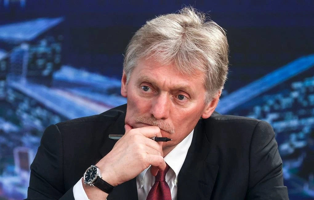 Phát ngôn viên Điện Kremlin Dmitry Peskov. Ảnh: TASS
