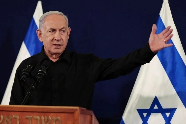 Thủ tướng Israel Benjamin Netanyahu (Ảnh: Reuters)