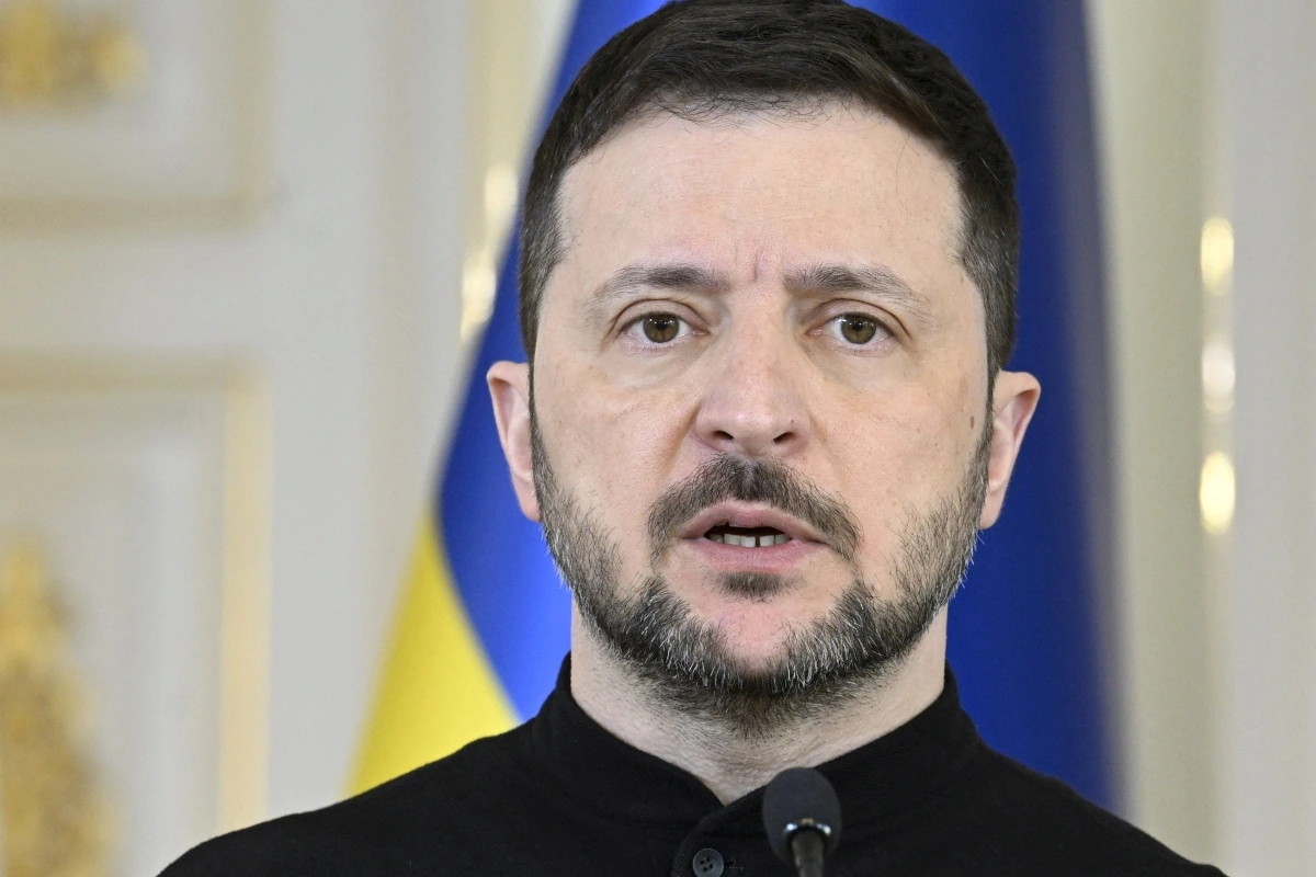 Tổng thống Ukraine Volodymyr Zelensky. Ảnh: Reuters