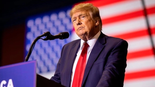 Tổng thống Mỹ Donald Trump. Ảnh: Getty