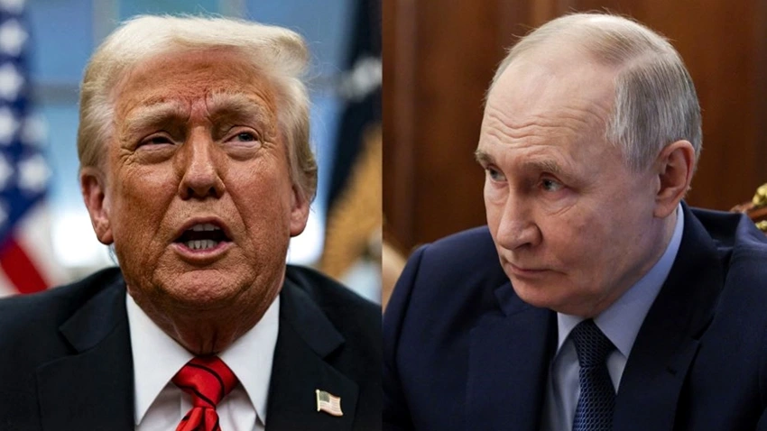 Tổng thống Mỹ Donald Trump và Tổng thống Nga Vladimir Putin - Ảnh: EPA 
