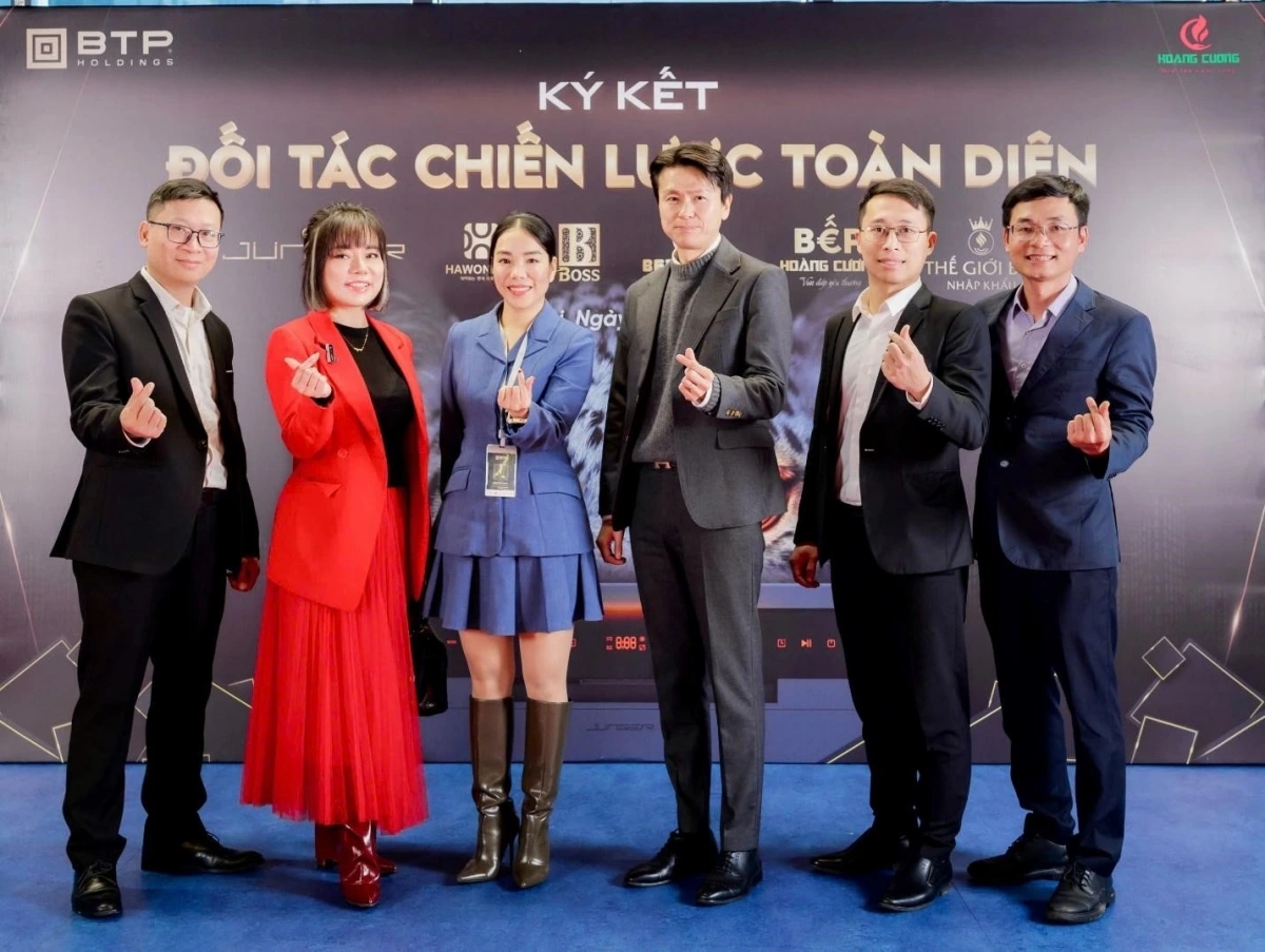 Sức mạnh hợp lực – Đội ngũ marketing chuyên nghiệp, hùng hậu của Hoàng Cương Group &amp; Junger