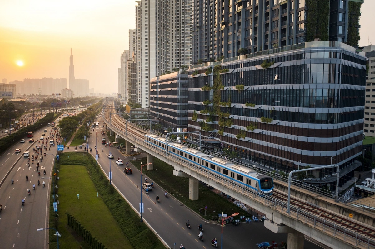Các dự án bất động sản hưởng lợi từ tuyến metro số 1