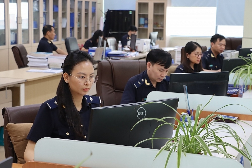 Sau khi sắp xếp, tổ chức lại ngành Hải quan giảm khoảng 485/902 đầu mối, tương ứng 53,77%.