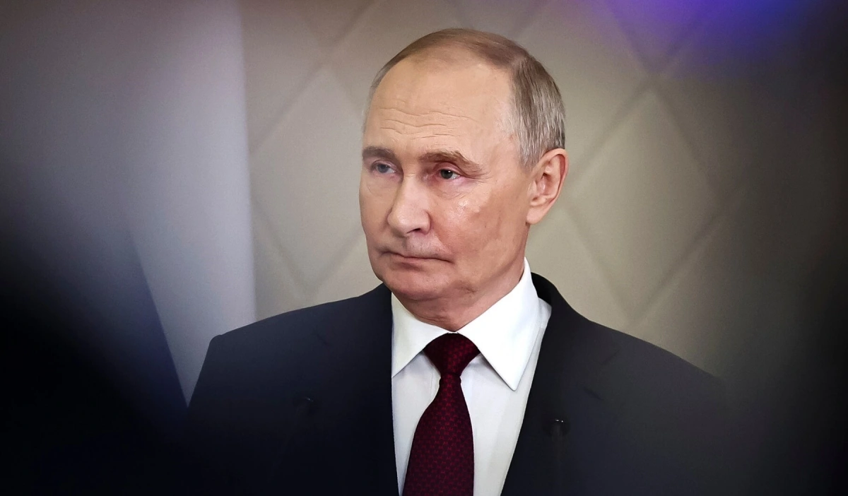 Tổng thống Nga Putin. Ảnh: Reuters