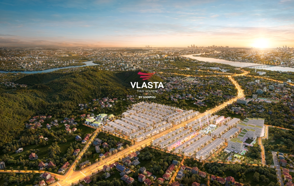 Khu đô thị Vlasta - Thuỷ Nguyên hứa hẹn là khu đô thị mang dòng chảy thịnh vượng kết nối lịch sử hào hùng và tương lai rực rỡ