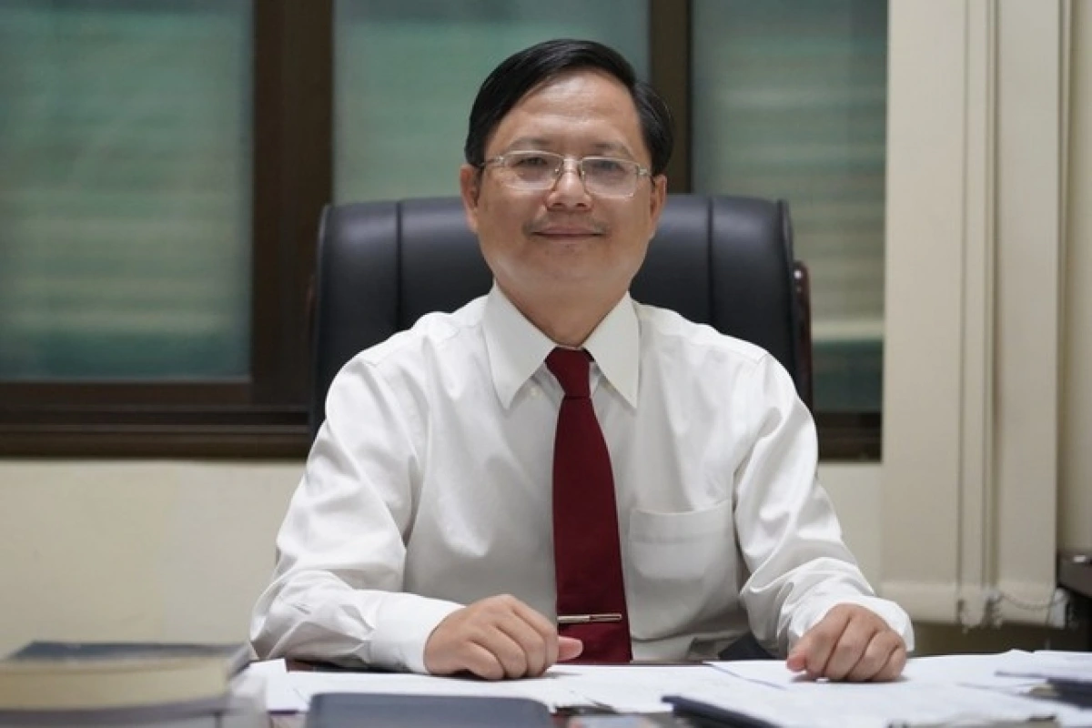 GS. TS Vũ Hoàng Linh Hiệu trường Đại học Khoa học xã hội và nhân văn ĐHQG Hà Nội