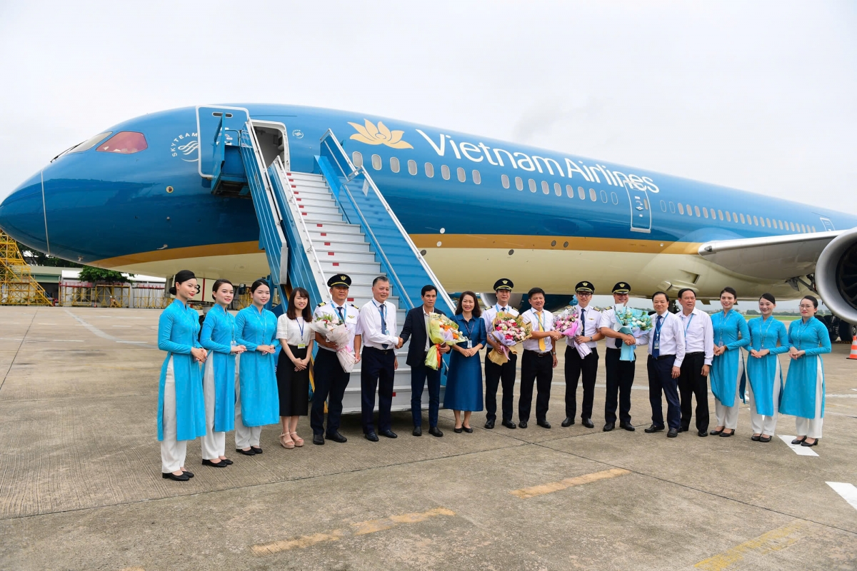 Vietnam Airlines ghi nhận hiệu quả hoạt động sản xuất kinh doanh tích cực liên tục qua các quý.