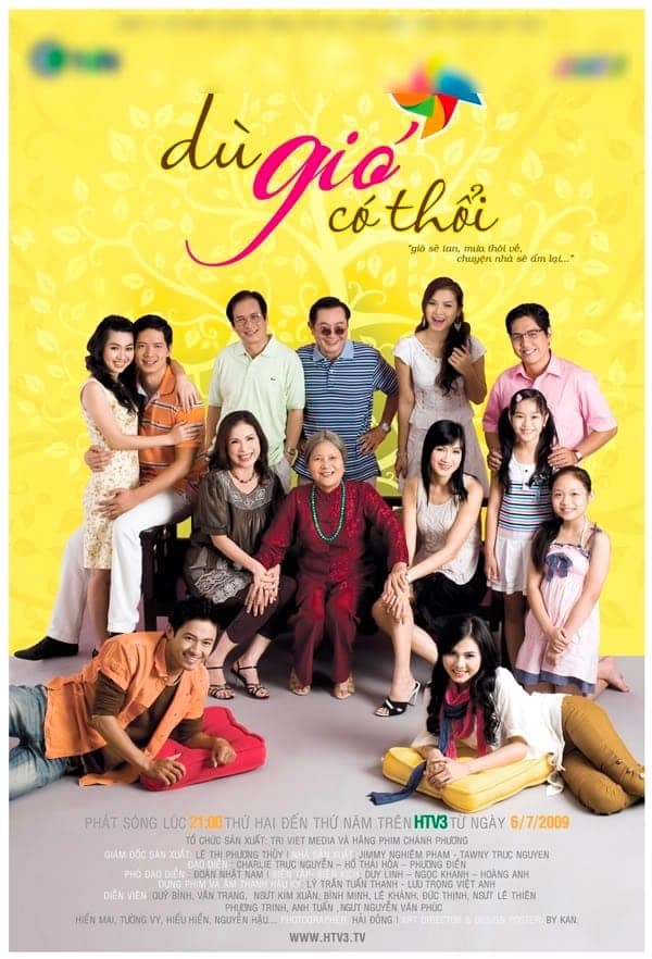 Phương Trinh Jolie chia sẻ hình ảnh phim "Dù gió có thổi".