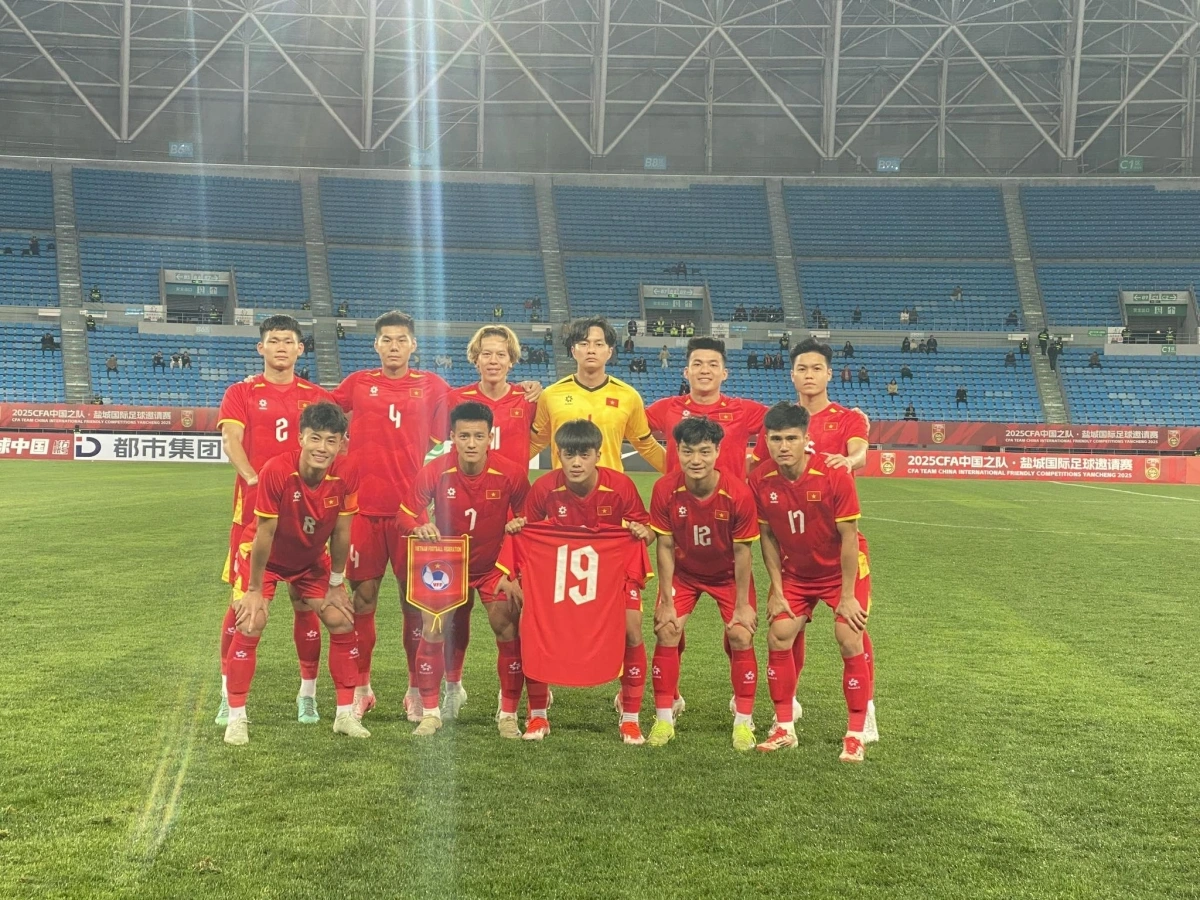 U22 Việt Nam có cơ hội vô địch (Ảnh: VFF).