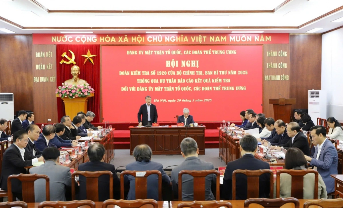 Toàn cảnh cuộc làm việc