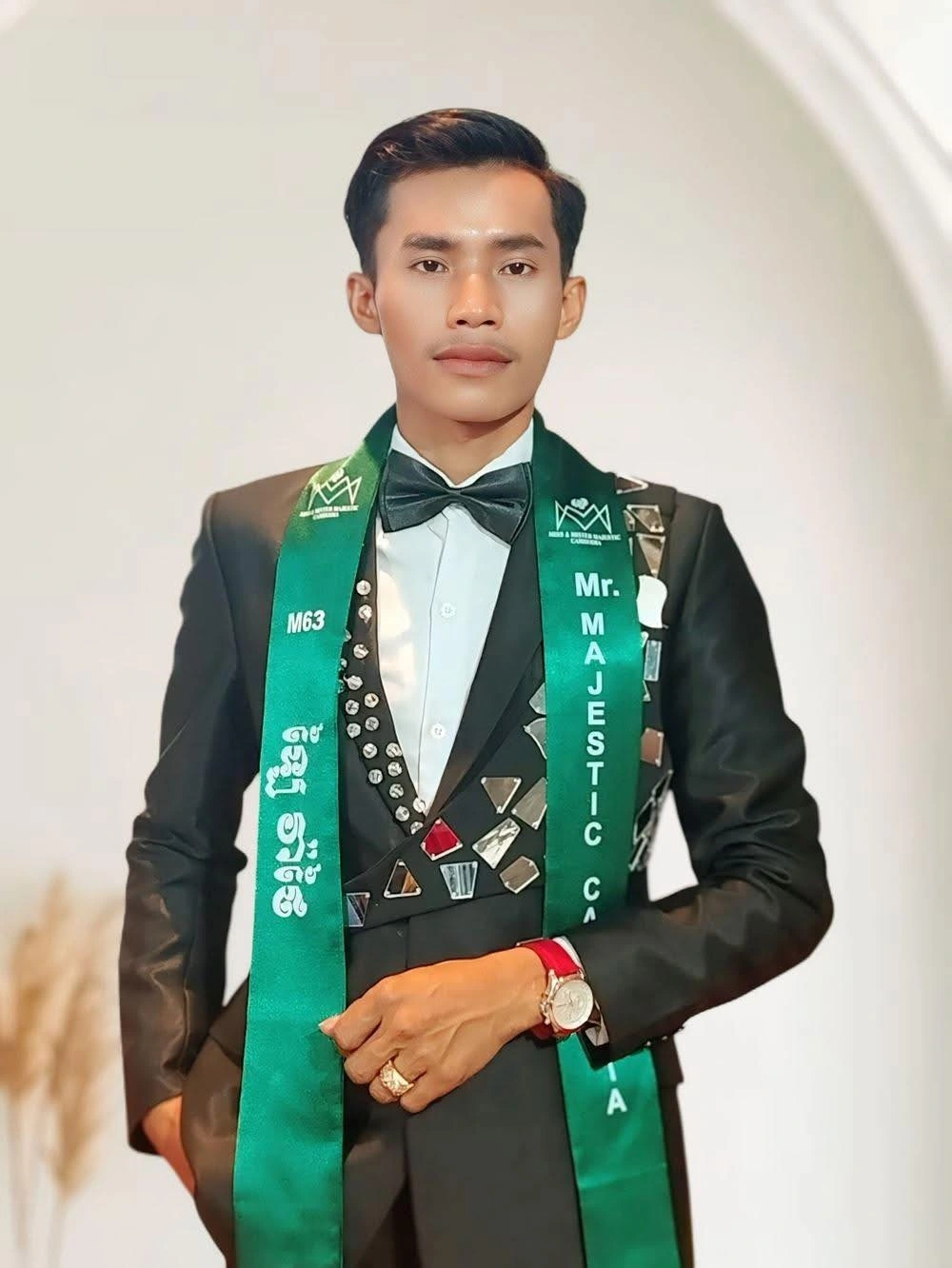 Lai Thai - thí sinh top 10 Mister Majestic Cambodia