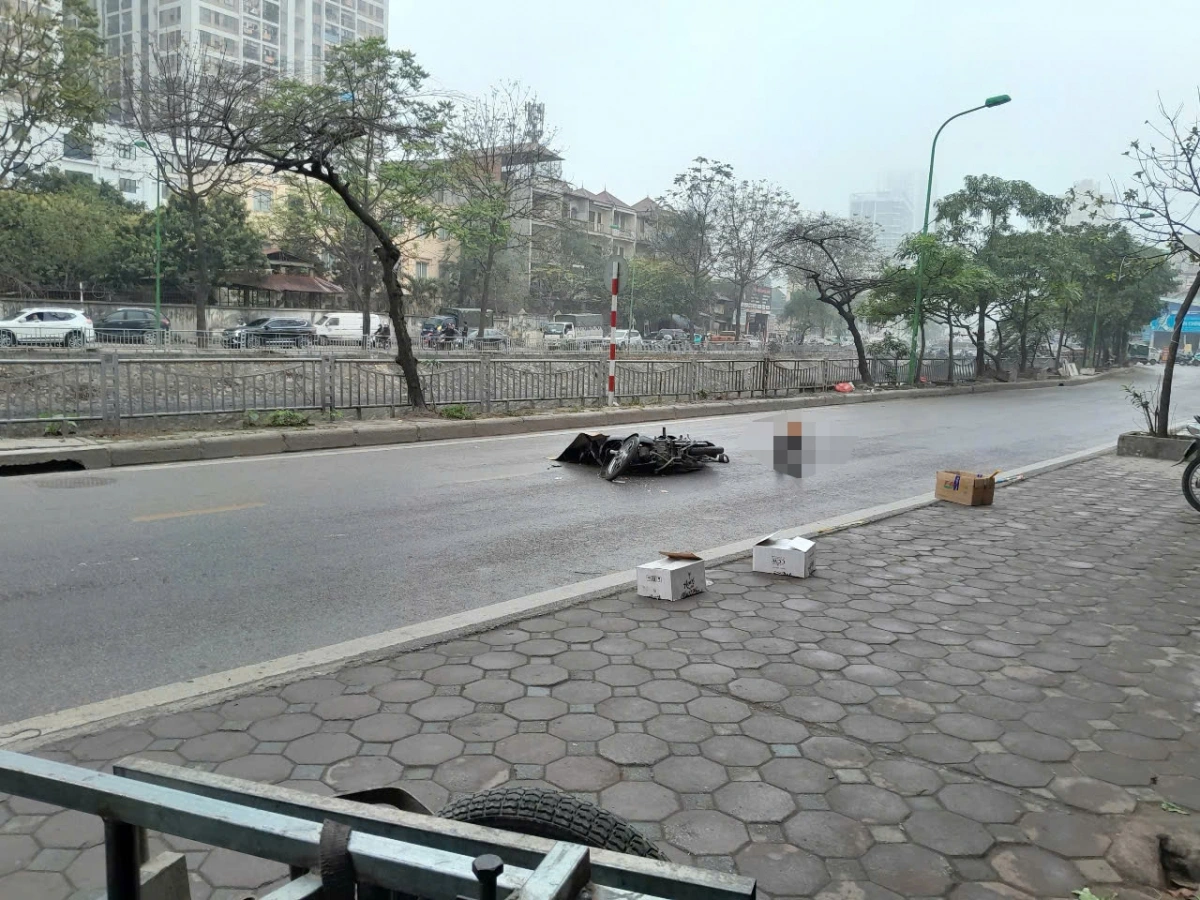 Hiện trường xảy ra vụ việc