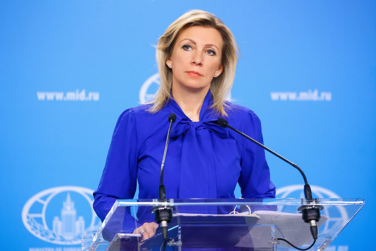 Người phát ngôn Bộ Ngoại giao Nga Maria Zakharova. Ảnh: Facebook