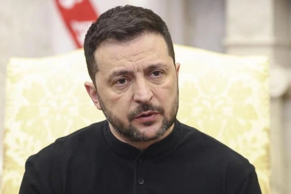 Tổng thống Ukraine Volodymyr Zelensky (Ảnh: Reuters).