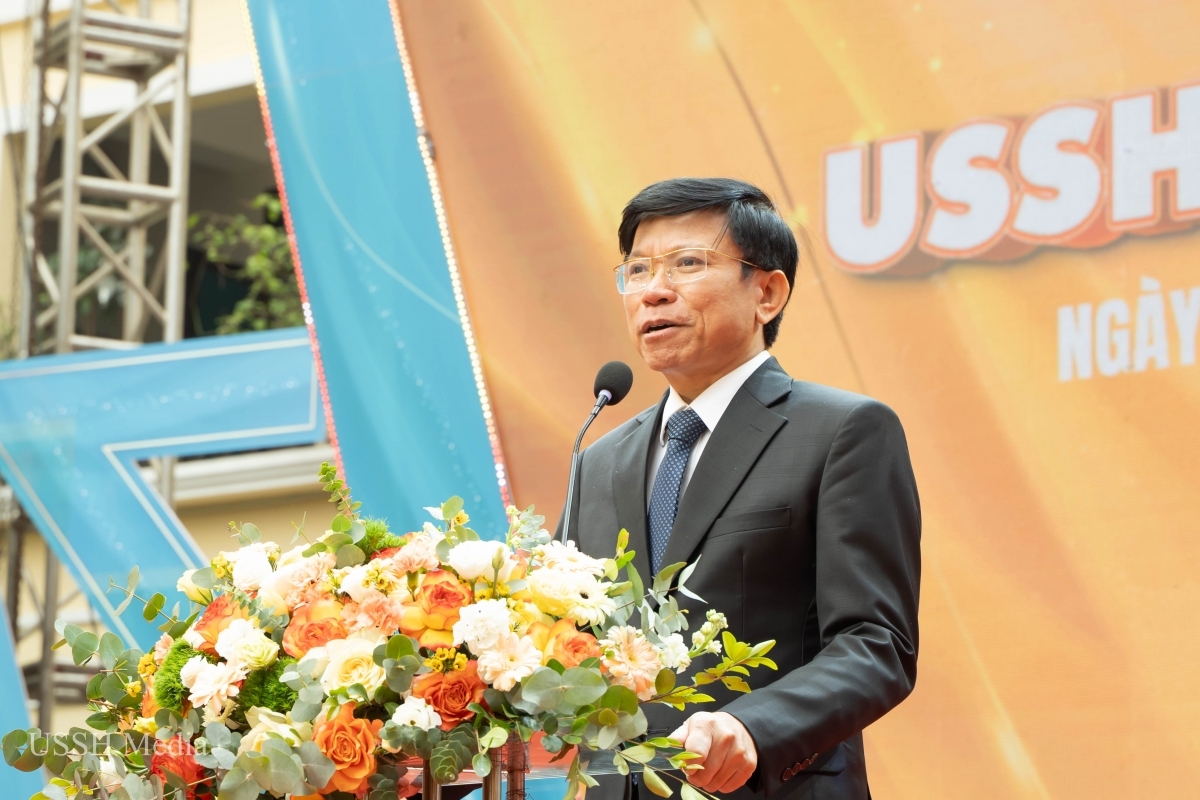 GS.TS Hoàng Anh Tuấn – Hiệu trưởng Trường ĐH Khoa học xã hội và nhân văn ĐHQG Hà Nội