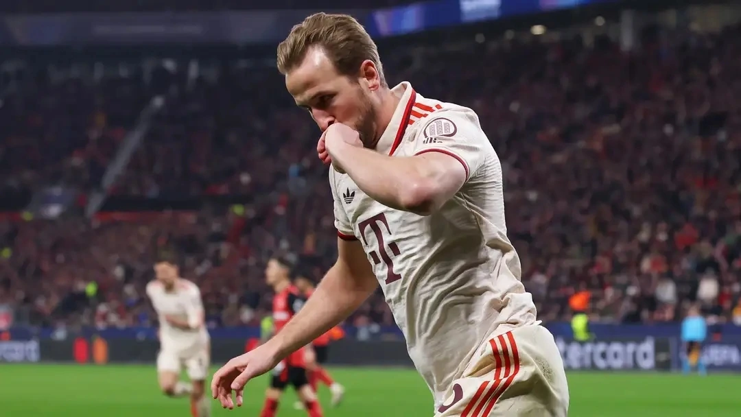 4. Harry Kane (Bayern Munich): Mùa giải 2024-25: 35 bàn thắng, 11 kiến tạo.