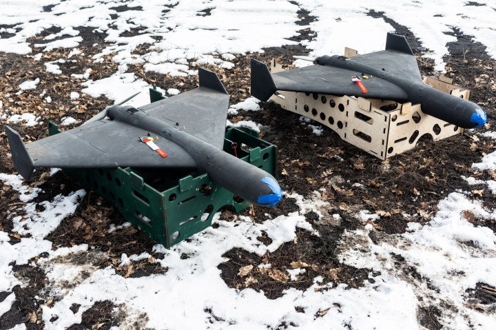 Máy bay không người lái UAS SETH của Ukraine. Ảnh: United24media