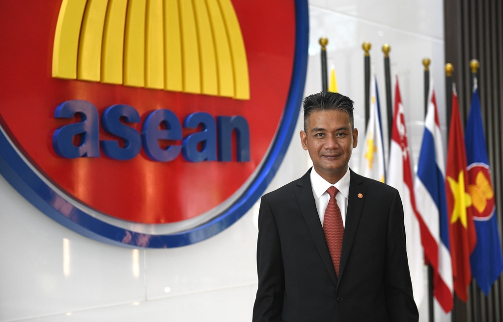 Đại sứ Derry Aman, trưởng đại diện thường trực Indonesia tại ASEAN. (Ảnh: Reuters)