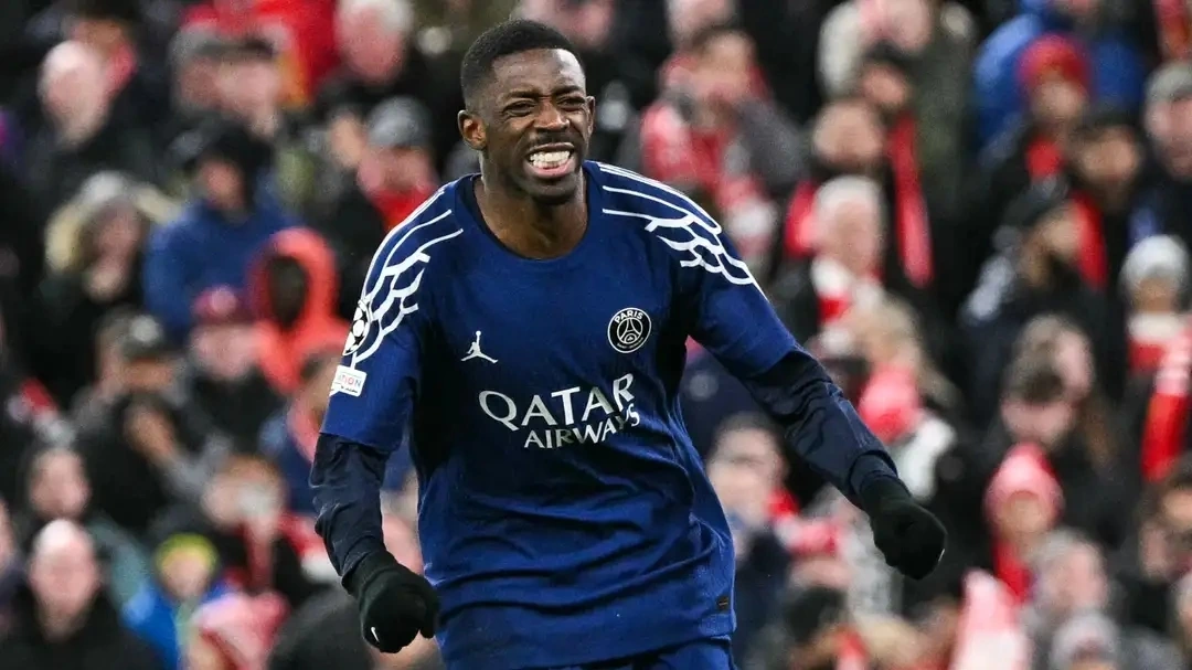 5. Ousmane Dembélé (Paris Saint-Germain): Mùa giải 2024-25: 31 bàn thắng, 7 kiến tạo. Vô địch Trophée des Champions.