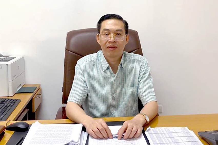 Ông Nguyễn Quốc Hưng - Cục trưởng Cục Quản lý, giám sát chính sách thuế, phí và lệ phí (Bộ Tài chính)