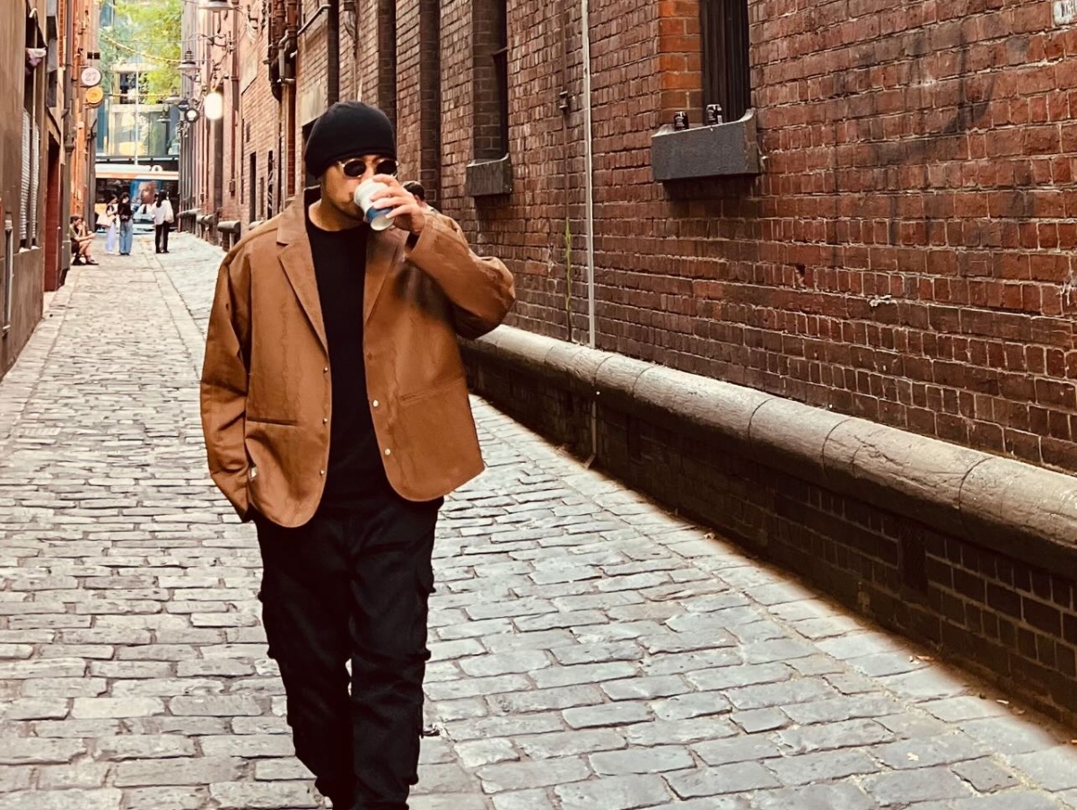 Bản thân Jay Chou dường như không bận tâm, anh thoải mái đăng bài lên tài khoản Instagram của mình. (IG)