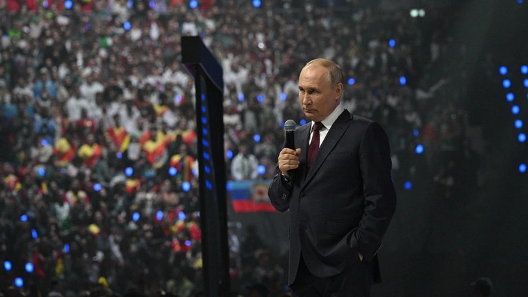 Tổng thống Nga Vladimir Putin. Ảnh: Getty