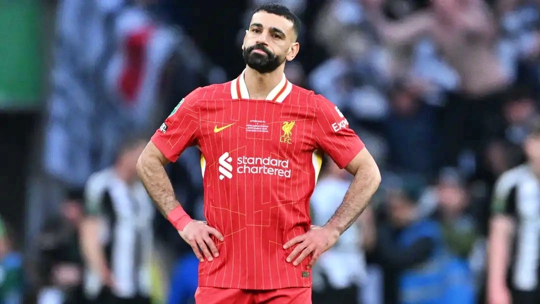 6. Mohamed Salah (Liverpool): Mùa giải 2024-25: 34 bàn thắng, 22 kiến tạo.