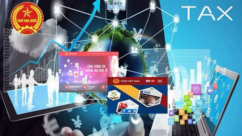 Việc chuyển đổi thành công và hệ thống vận hành thông suốt, hiệu quả, tạo thuận lợi cho công tác quản lý thuế và phục vụ người nộp thuế - Ảnh minh họa: KT