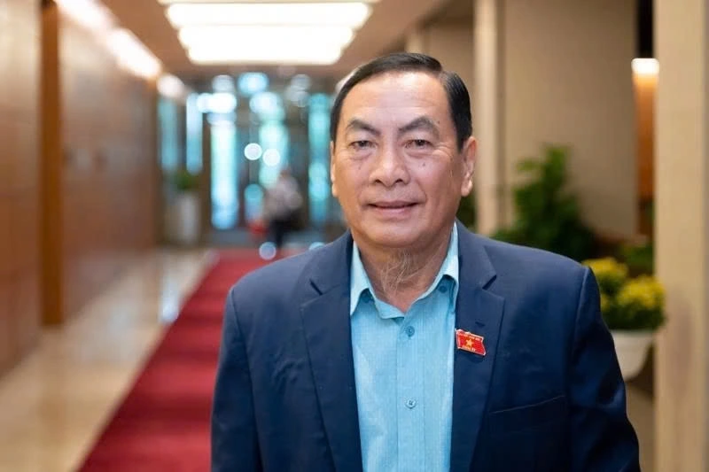 Đại biểu Quốc hội Phạm Văn Hòa (đoàn Đồng Tháp)