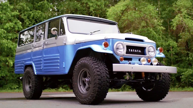 Toyota Land Cruiser FJ45 LV Wagon trở thành tiền đề cho dòng xe station wagon riêng của Toyota, bao gồm các mẫu Series 60, Series 70 và Land Cruiser Prado hiện rất phổ biến.