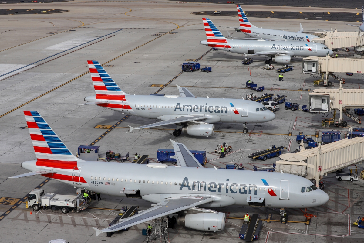 Máy bay American Airlines. Ảnh: American Airlines