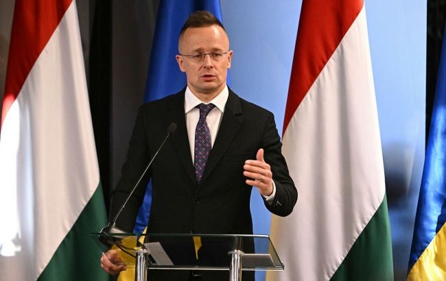 Bộ trưởng Ngoại giao Hungary Peter Szijjarto. Ảnh: newsukraine.rbc.ua