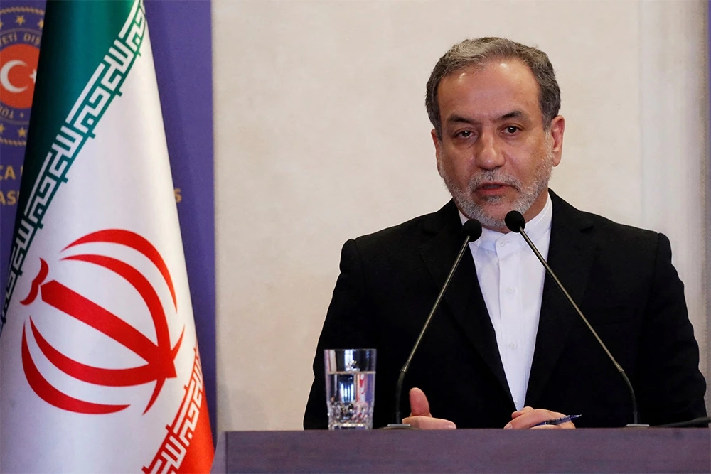 Ngoại trưởng Iran Abbas Araqchi. Ảnh: Reuters