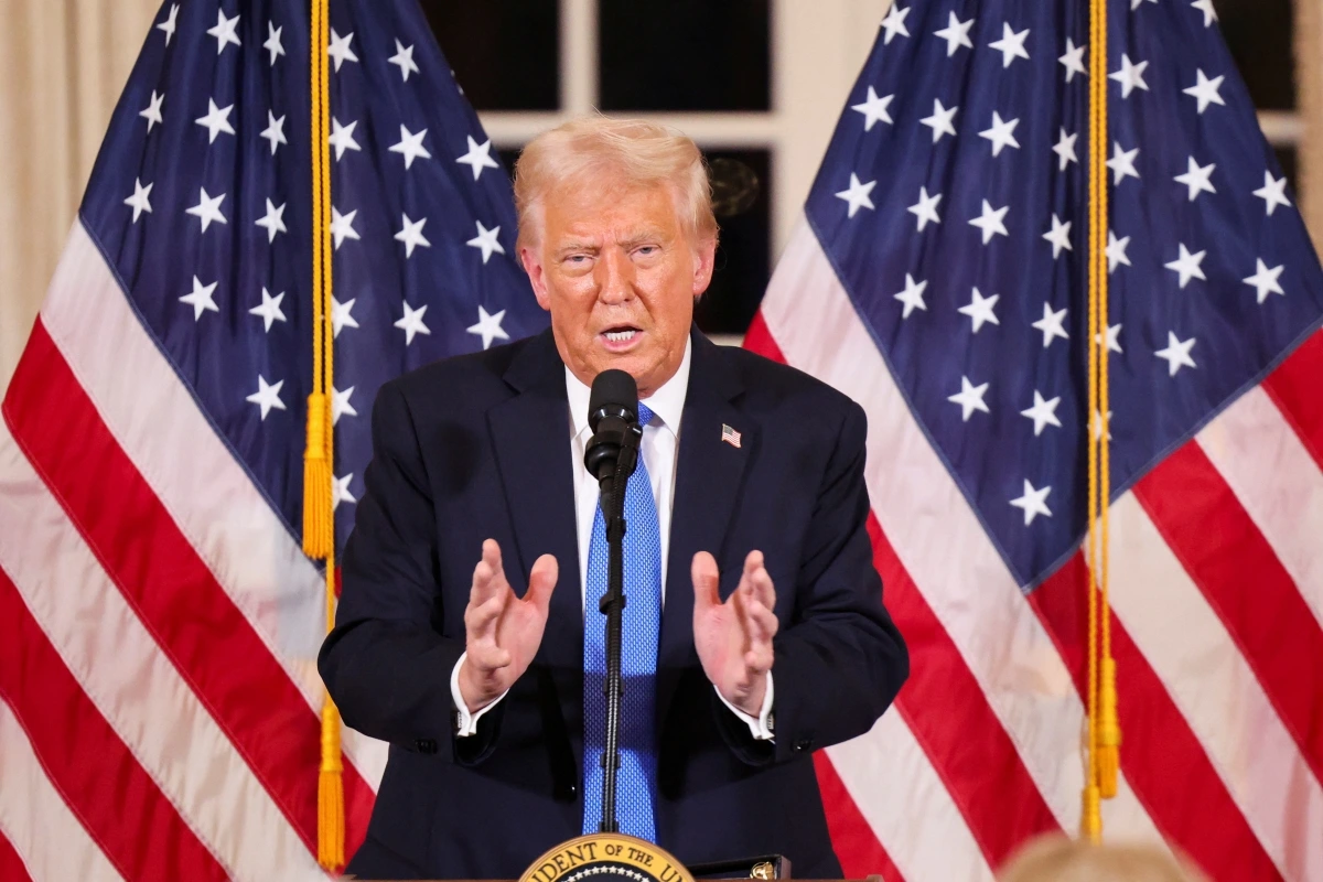 Ông Trump. Ảnh: Getty