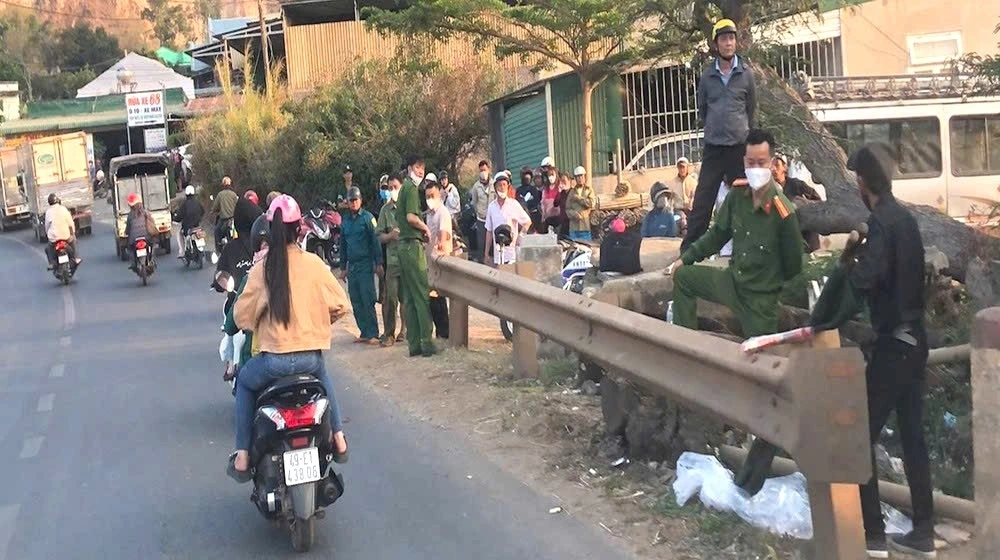 Lực lượng chức năng đang điều tra, làm rõ