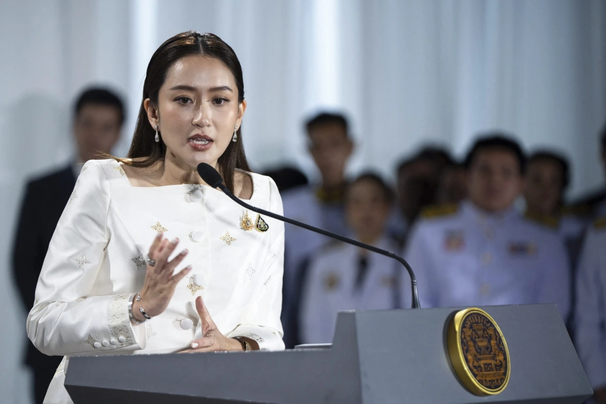 Thủ tướng Thái Lan Paetongtarn Shinawatra. Ảnh: Getty