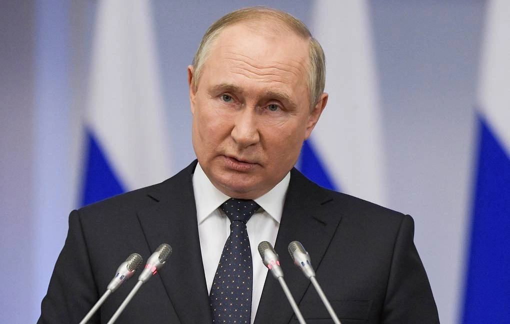 Tổng thống Nga Vldimir Putin. Ảnh: Reuters